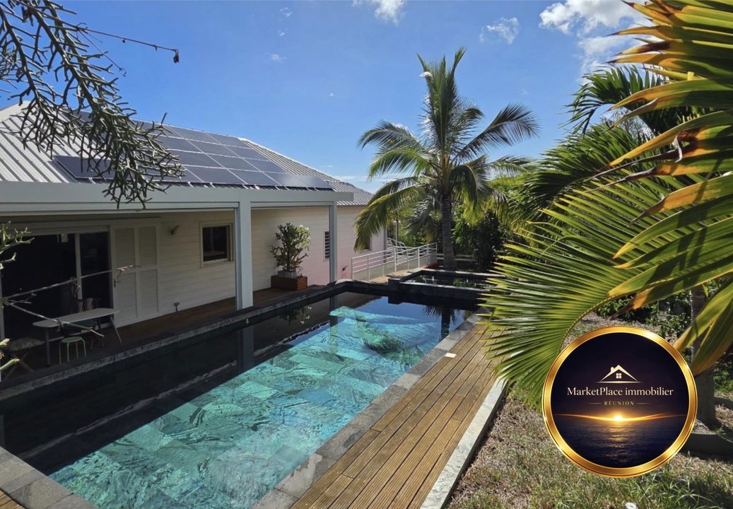 Saint-Gilles-les-Bains - Villa 180 m² avec piscine, jacuzzi et - Photo 2