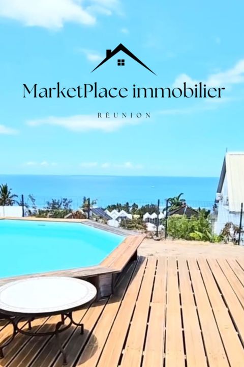 Maison à vendre, 7 pièces, 200 m², Saint Gilles Les Bains