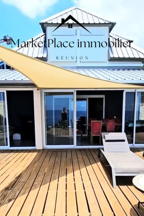 villa vue mer au centre de St Gilles Les Bains - Photo 2