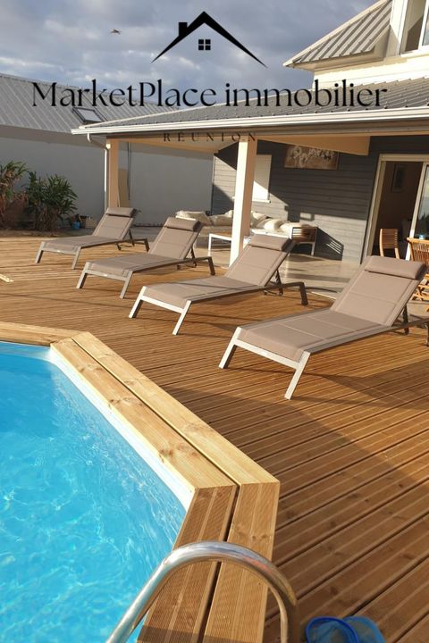 villa vue mer au centre de St Gilles Les Bains - Photo 3