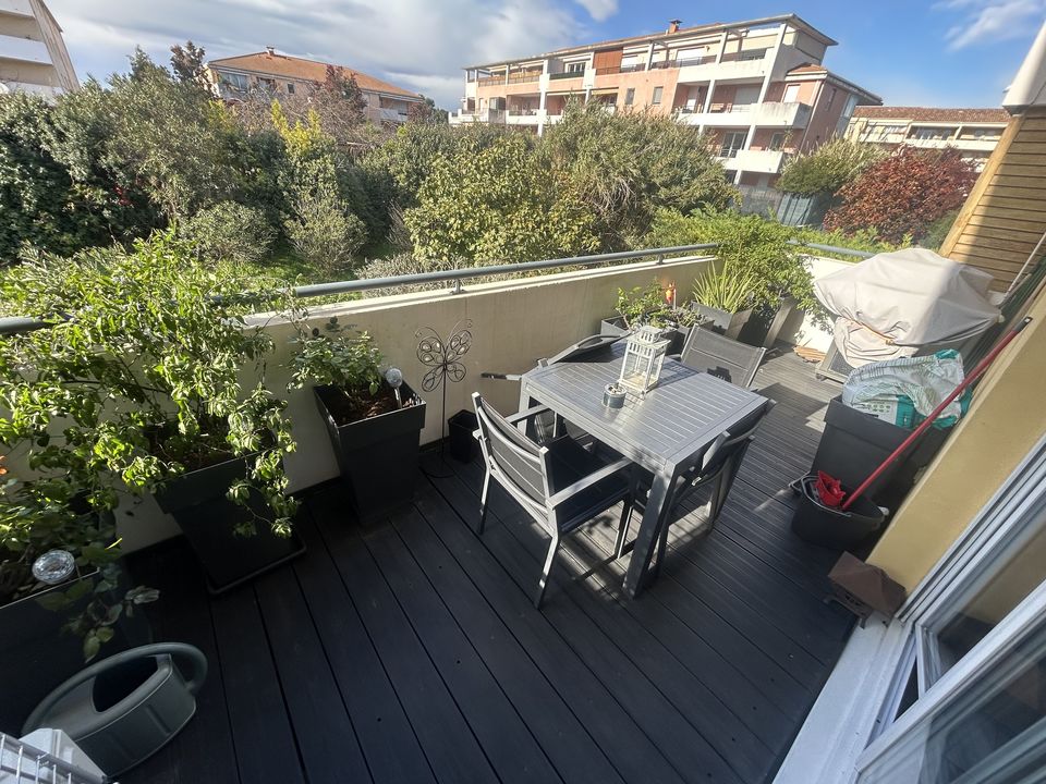 Appartement à vendre, 3 pièces, 72 m², Marseille 13Eme