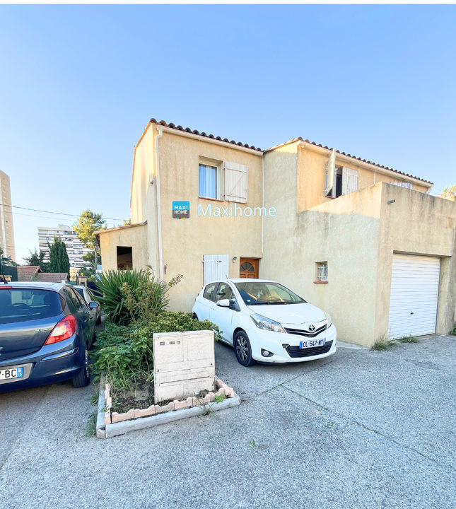 Maison à vendre, 4 pièces, 93 m², Marseille 14Eme