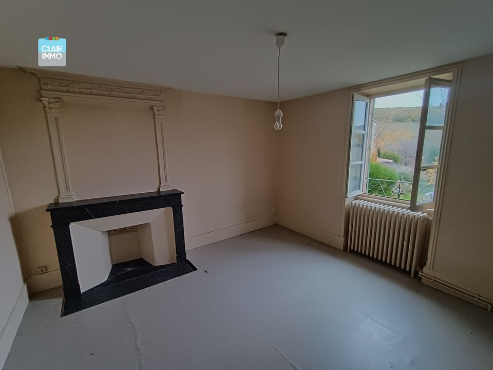 A AZE PROCHE MACON EN BOURGOGNE ENSEMBLE IMMOBILIER 6 PIECES DE - Photo 5