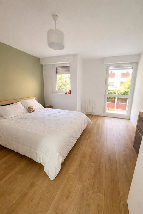 ANNEMASSE GRAND T3 74 m²  -PROCHE GARE ET CEVA - PARKING BOX - Photo 3
