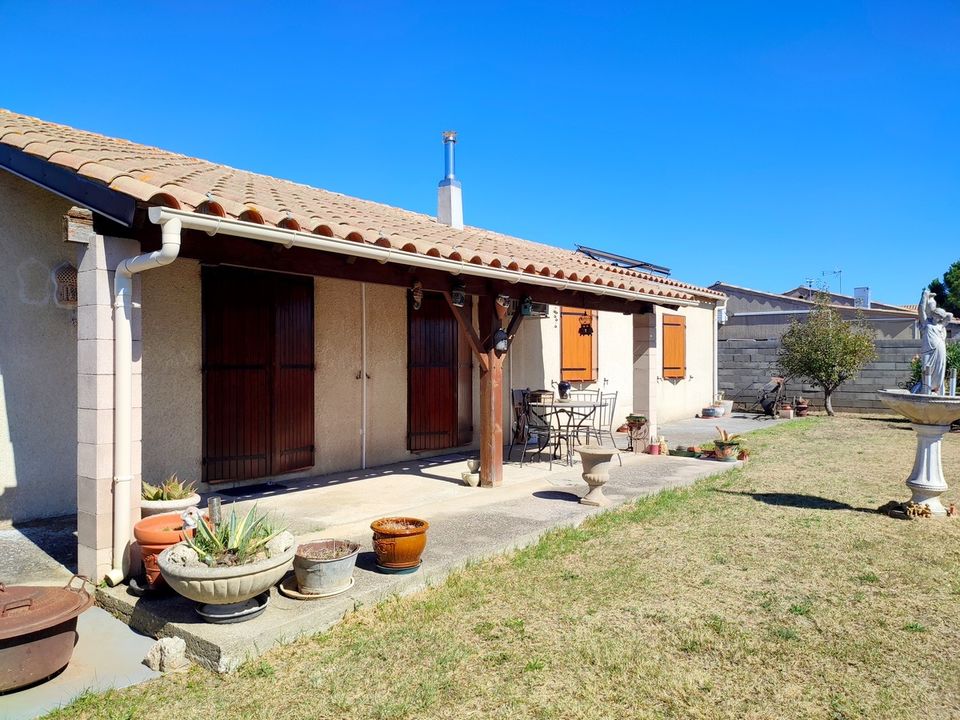 Plain pied sur beau terrain clos - Photo 2