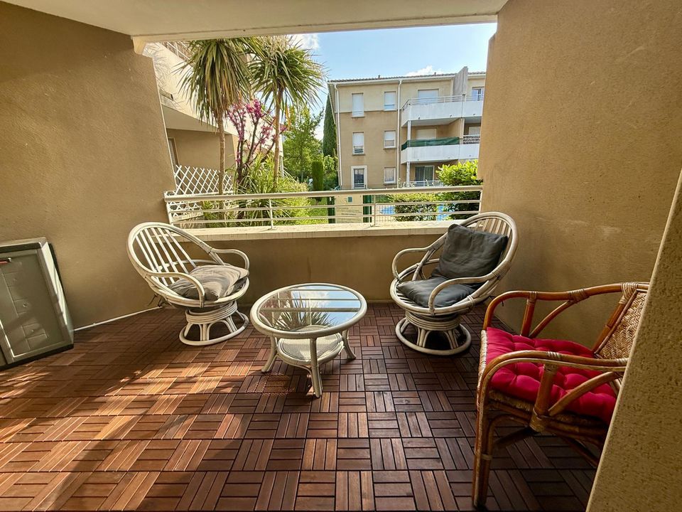 Appartement à vendre, 2 pièces, 46 m², Carcassonne