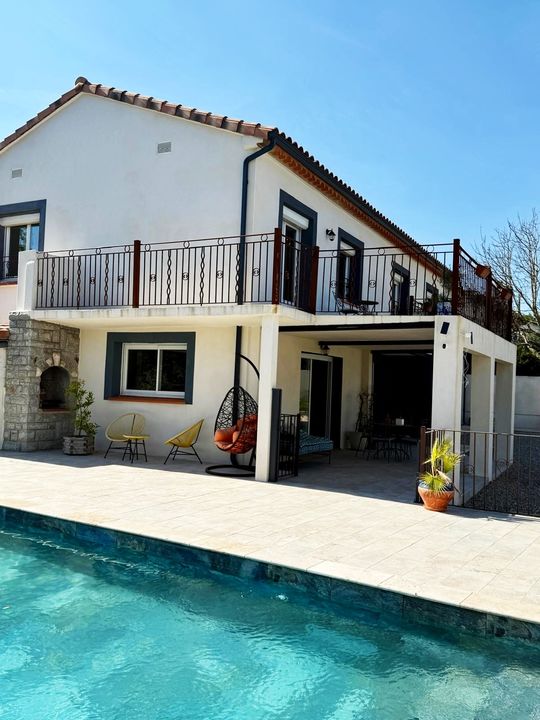 Maison à vendre, 9 pièces, 194 m², Villemoustaussou