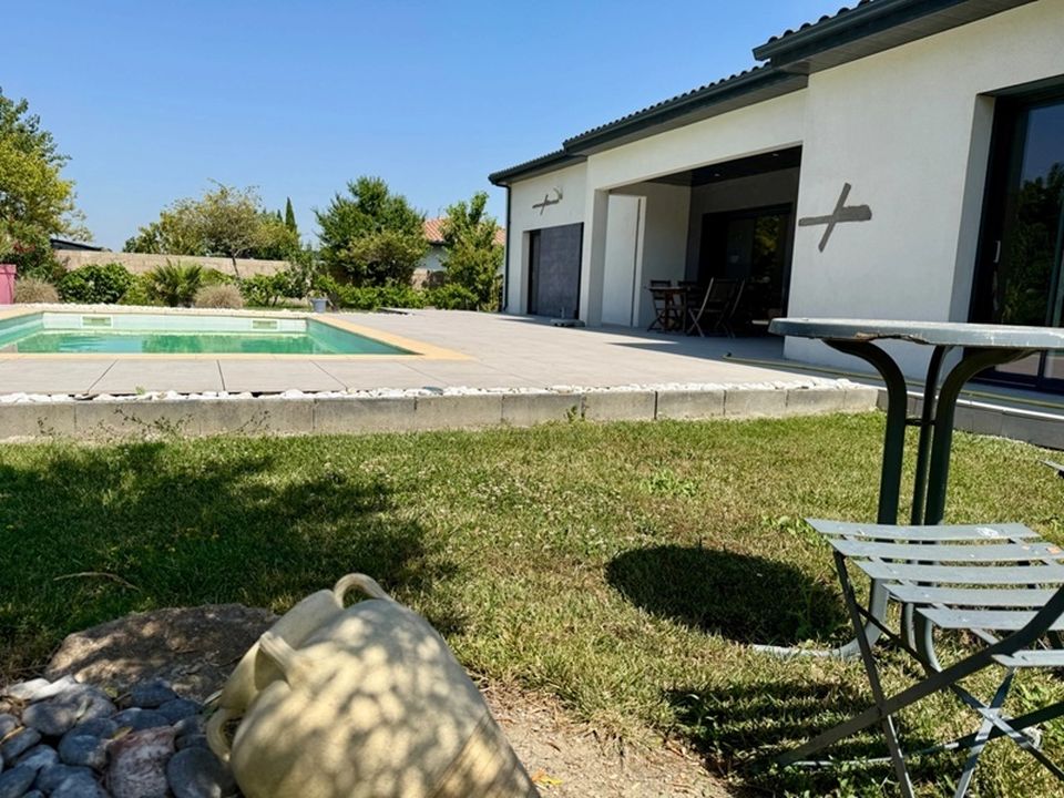 Villa contemporaine d?exception à proximité de Castelnaudary - Photo 2