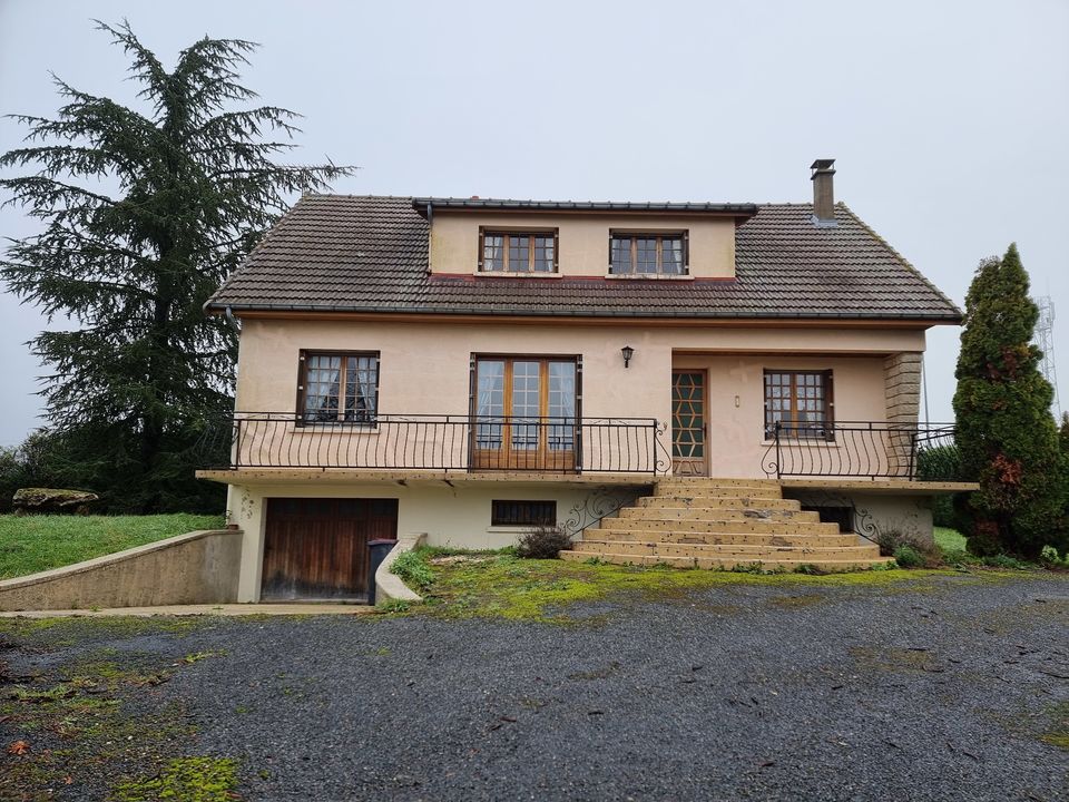 Maison à vendre, 7 pièces, 142 m², Courtacon
