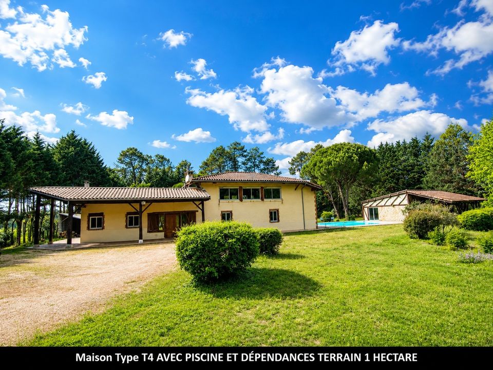 Maison à vendre, 8 pièces, 260 m², Gabarret