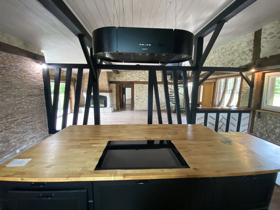 MAISON EN PIERRES TYPE T4 AVEC GÎTE ET PISCINE - Photo 4