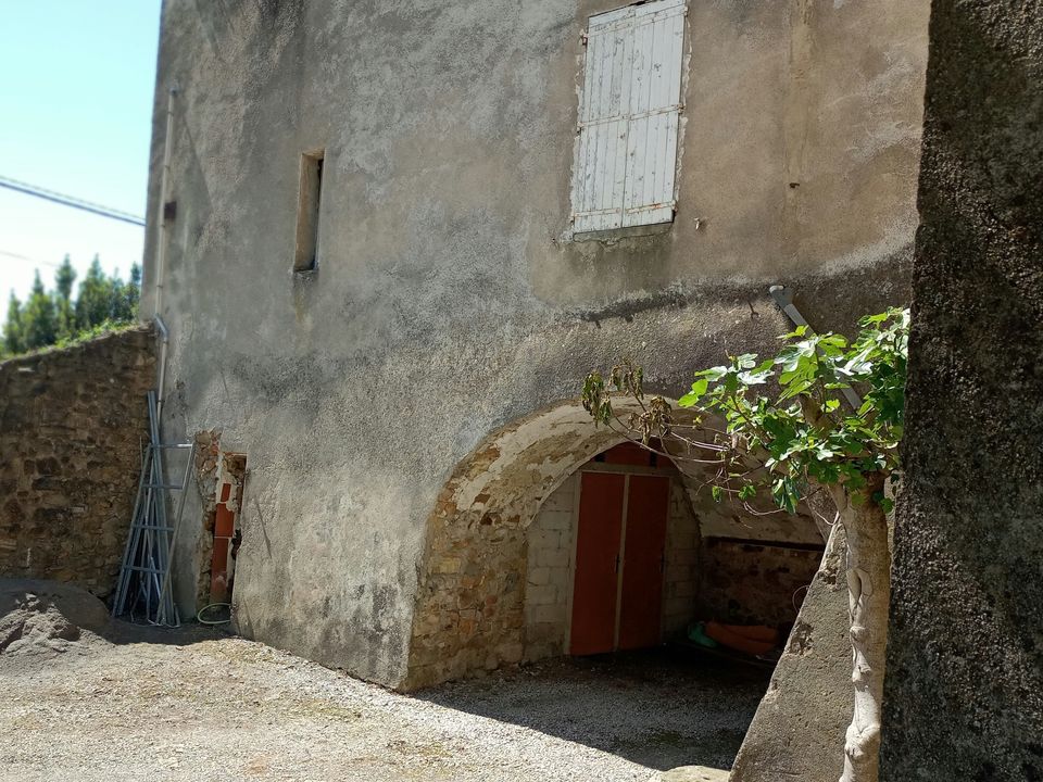 Mas en Cévennes . Ancienne Magnanerie .220 m²,Terrain - Photo 3