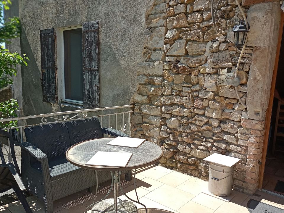 Mas en Cévennes . Ancienne Magnanerie .220 m²,Terrain - Photo 4