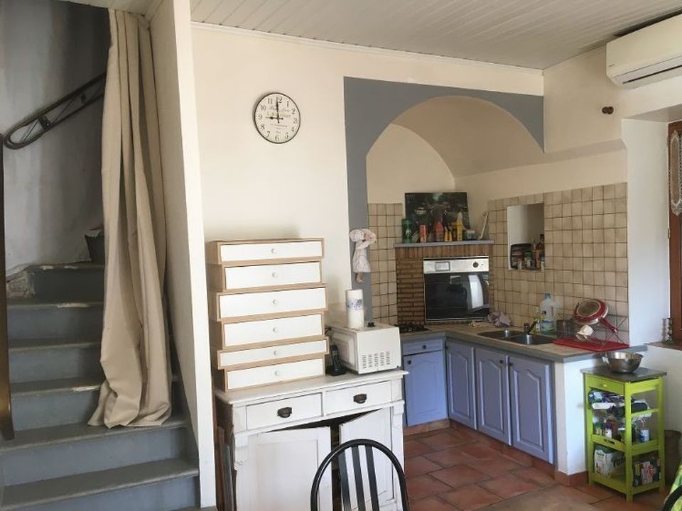 Mas en Cévennes . Ancienne Magnanerie .220 m²,Terrain - Photo 5