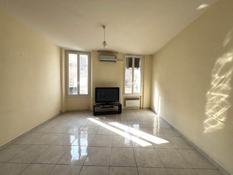 Appartement à vendre, 2 pièces, 42 m², Marseille 4eme