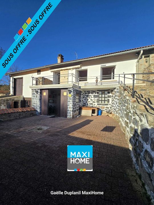 Maison à vendre, 8 pièces, 133 m², Chaspinhac