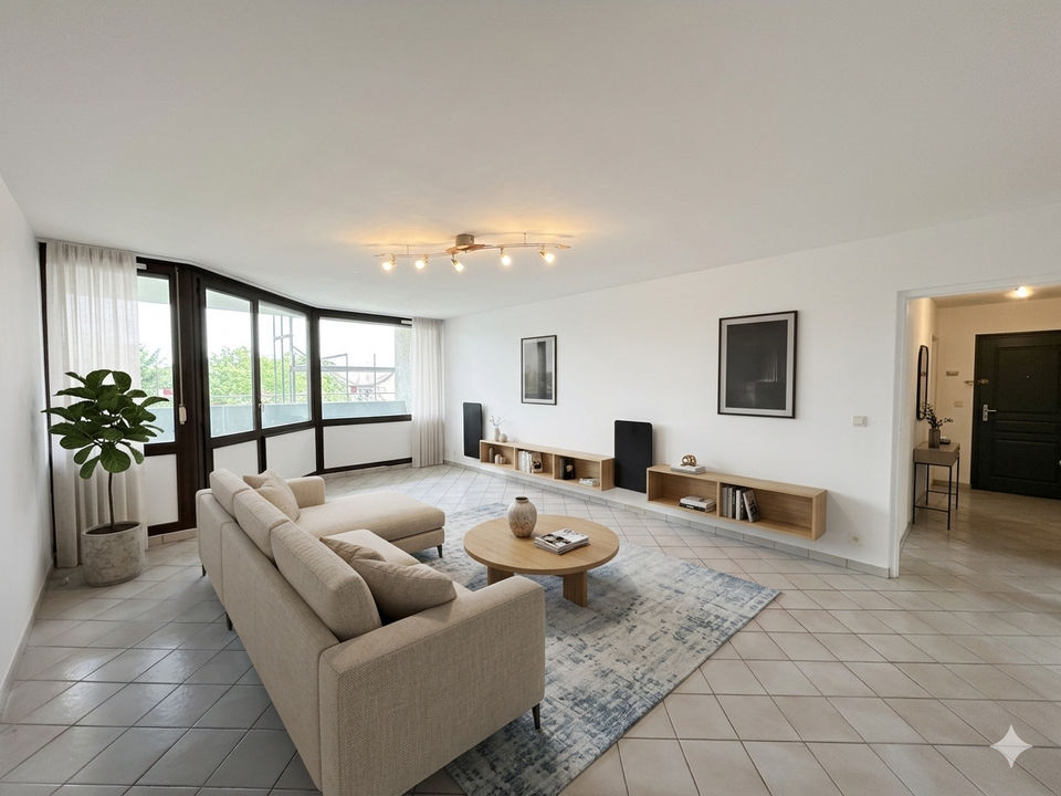 APPARTEMENT T4 AVEC CAVE ET PLACE DE PARKING - Photo 2