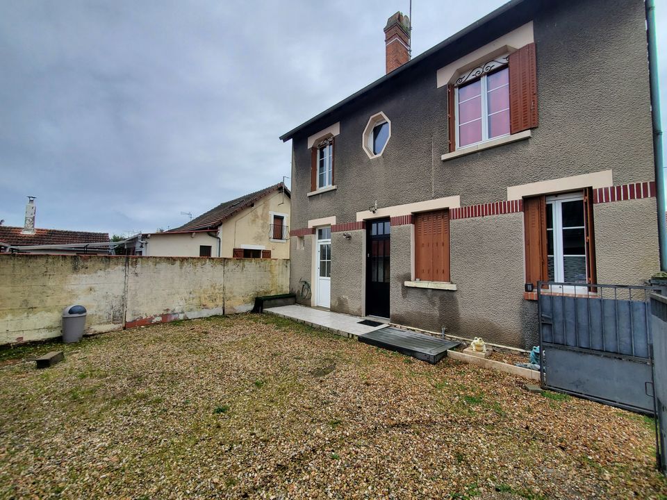 Maison à vendre, 5 pièces, 124 m², Salbris