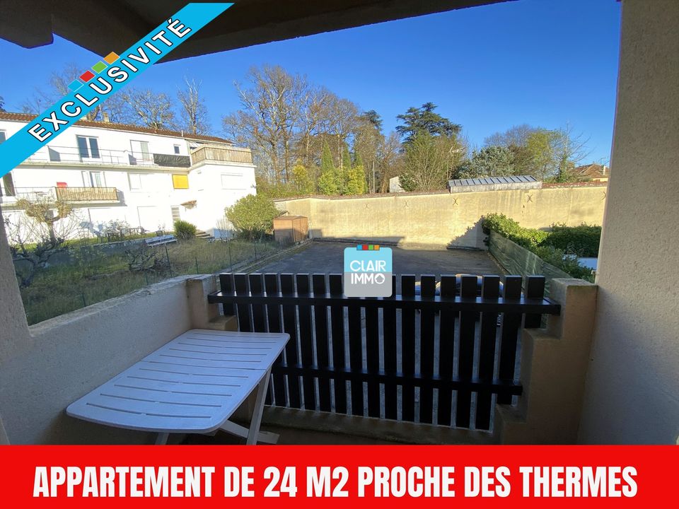 Appartement à vendre, 1 pièces, 24 m², Cazaubon