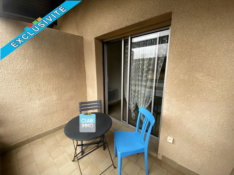 Appartement à vendre, 1 pièces, 21 m², Cazaubon