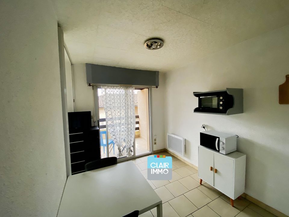 Appartement T1 bis meublé  Résidence calme à 1 km de - Photo 2