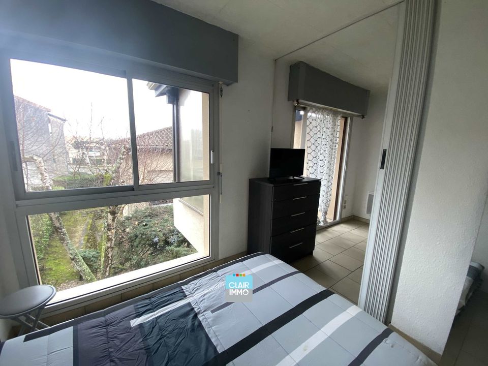 Appartement T1 bis meublé  Résidence calme à 1 km de - Photo 4