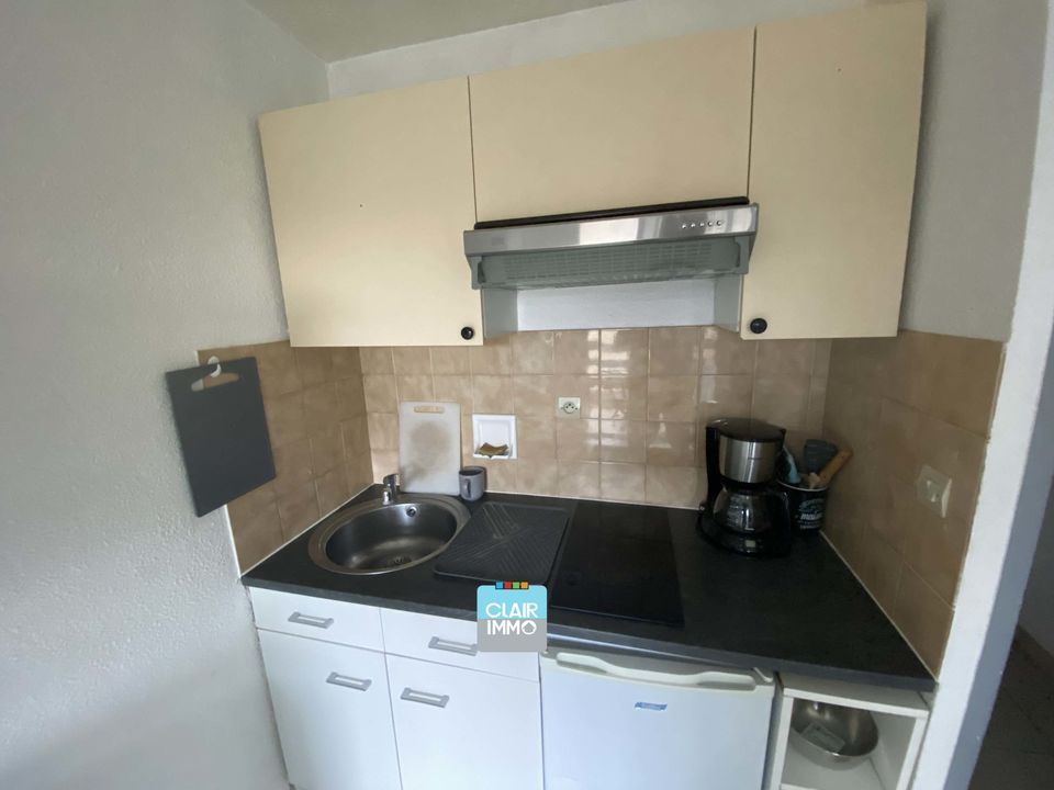 Appartement T1 bis meublé  Résidence calme à 1 km de - Photo 5