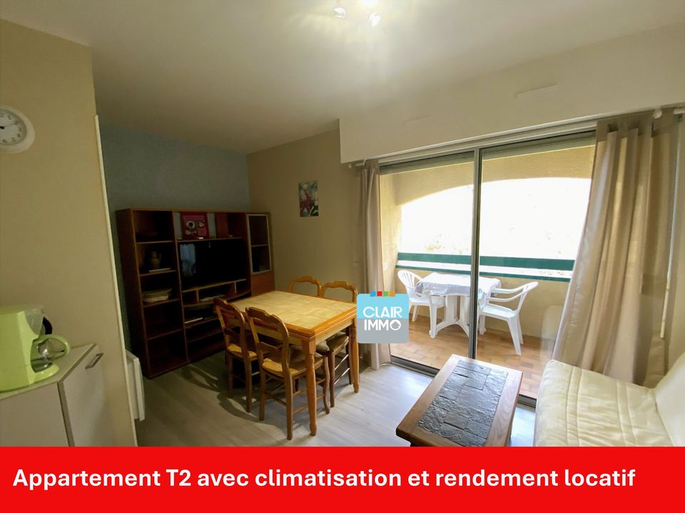 Appartement à vendre, 2 pièces, 26 m², Cazaubon