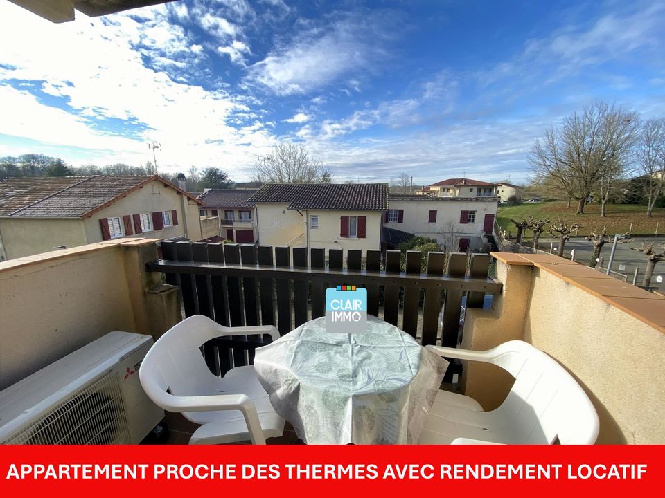 Appartement à vendre, 1 pièces, 24 m², Cazaubon