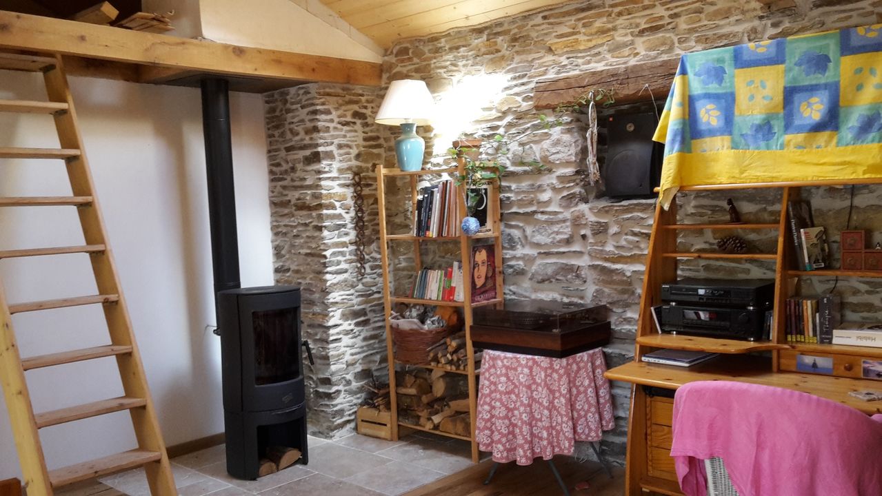 Mas ancestral en pierre , 144 m² , 8,5 hectares , Plage - Photo 5