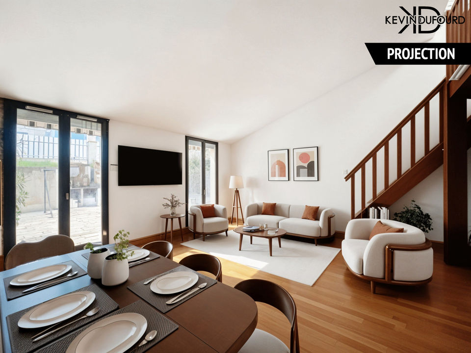 Maison de 110 m² sur un terrain de 100 m² à AUBENAS - Photo 4