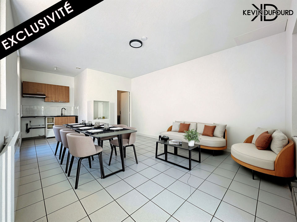 Appartement à vendre, 3 pièces, 45 m², Aubenas