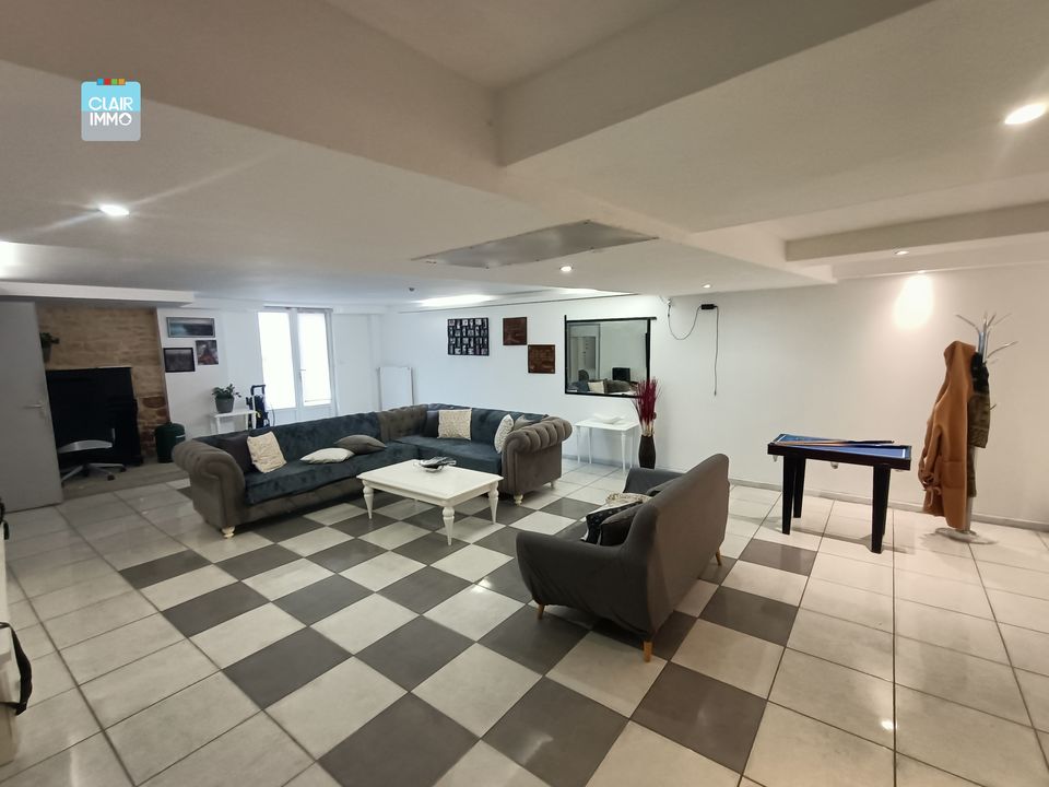 Maison à vendre, 9 pièces, 260 m², Lugny