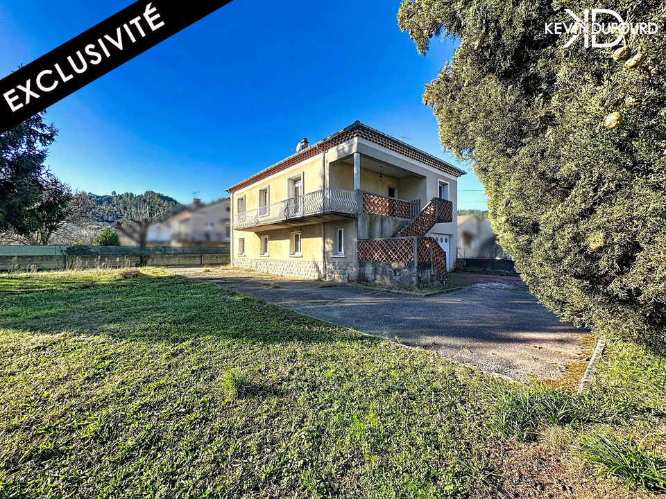 Maison à vendre, 6 pièces, 180 m², Lalevade D Ardeche