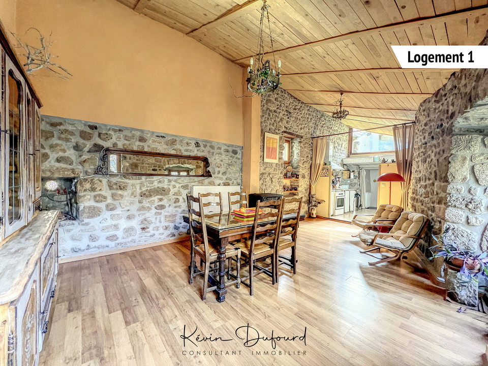 Maison 300 m²  sur un terrain de 154 m² à BURZET - Photo 2