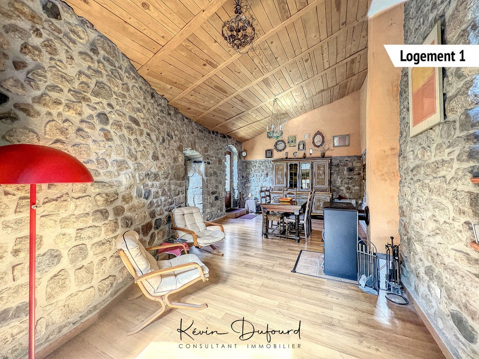 Maison 300 m²  sur un terrain de 154 m² à BURZET - Photo 3