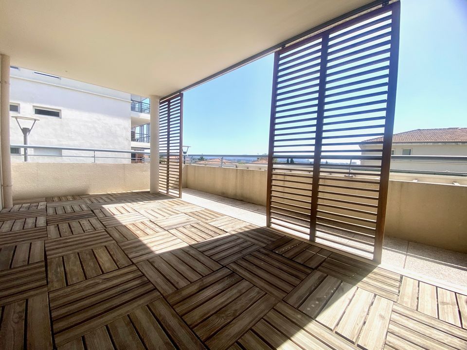Appartement à vendre, 3 pièces, 65 m², Marseille 13Eme
