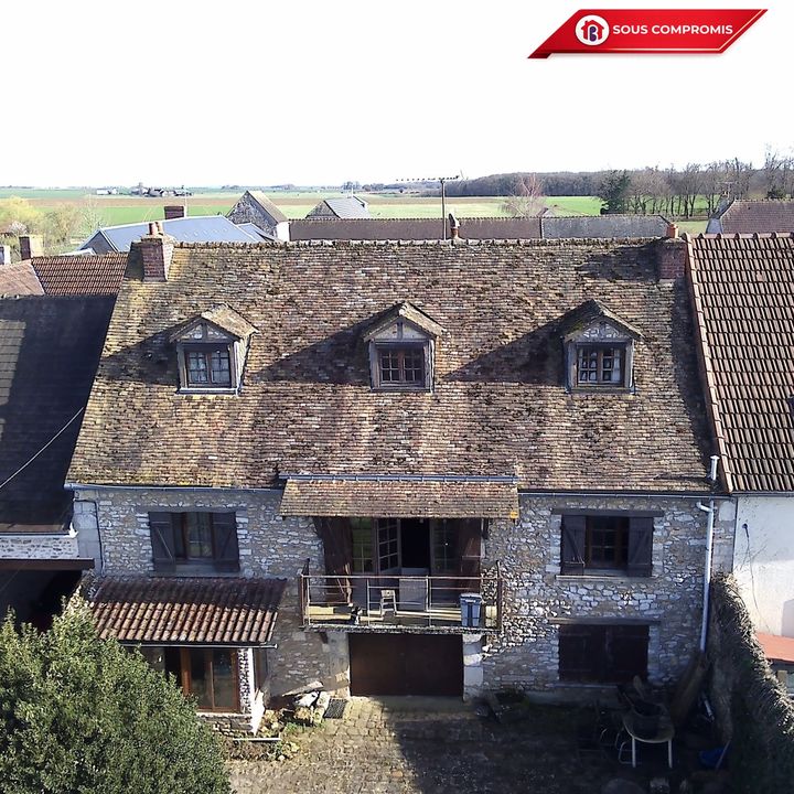 Maison à vendre, 5 pièces, 132 m², Boutervilliers