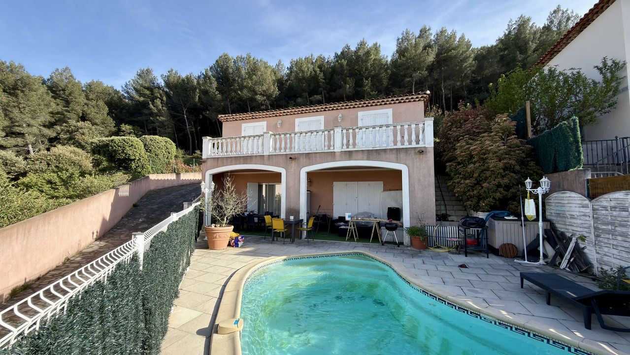 LA PENNE SUR HUVEAUNE, MAISON EN DOUBLE HABITATION DE 155M² - Photo 2