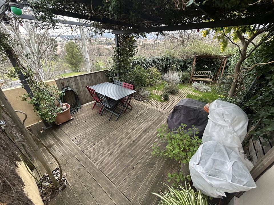 Appartement à vendre, 4 pièces, 86 m², Marseille 13Eme