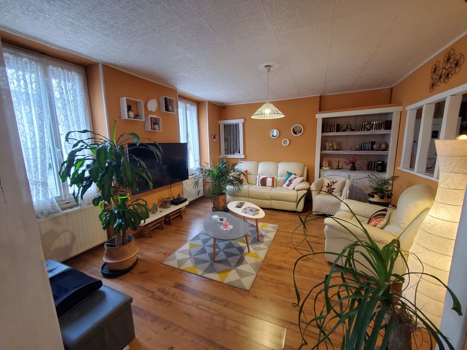 Maison à vendre, 5 pièces, 147 m², Vierzon