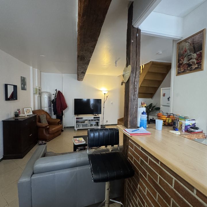 maison de ville 3 pièces et studio indépendant - Photo 3