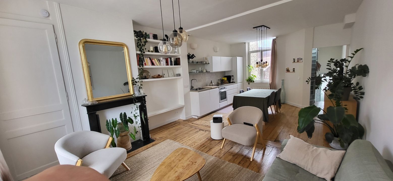 Appartement à vendre, 4 pièces, 80 m², Lille