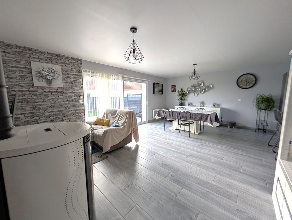 maison plain-pied de 94m² 3 chambres avec grand jardin - Photo 4