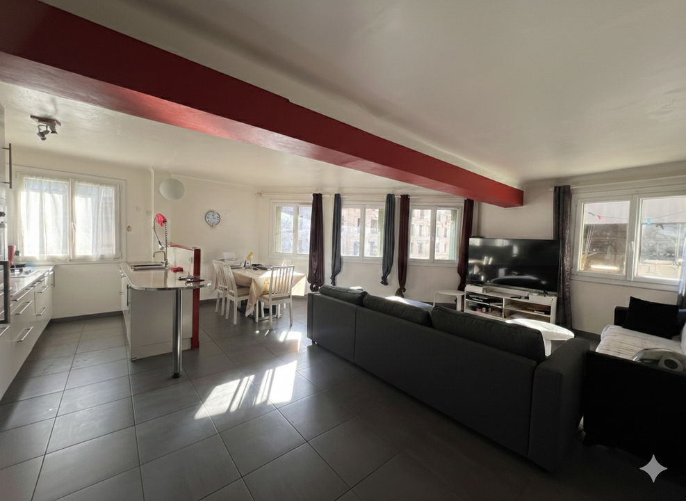 Appartement T3/4 74.20m² - Photo 2