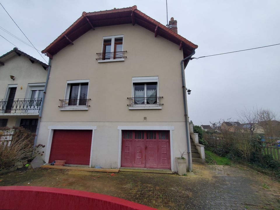 Maison à vendre, 5 pièces, 109 m², Vierzon