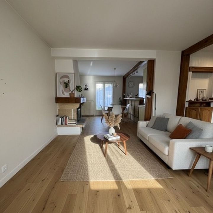 Maison familiale 122m² sur sous-sol | 5 chambres | Terrain - Photo 2