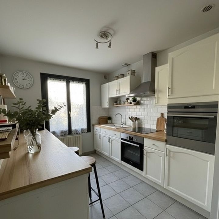 Maison familiale 122m² sur sous-sol | 5 chambres | Terrain - Photo 3