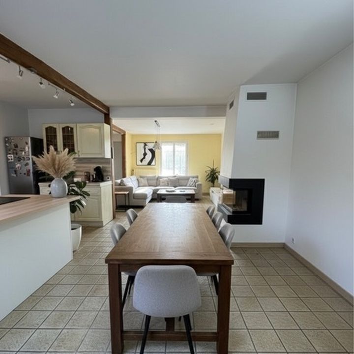 Maison familiale 122m² sur sous-sol | 5 chambres | Terrain - Photo 4