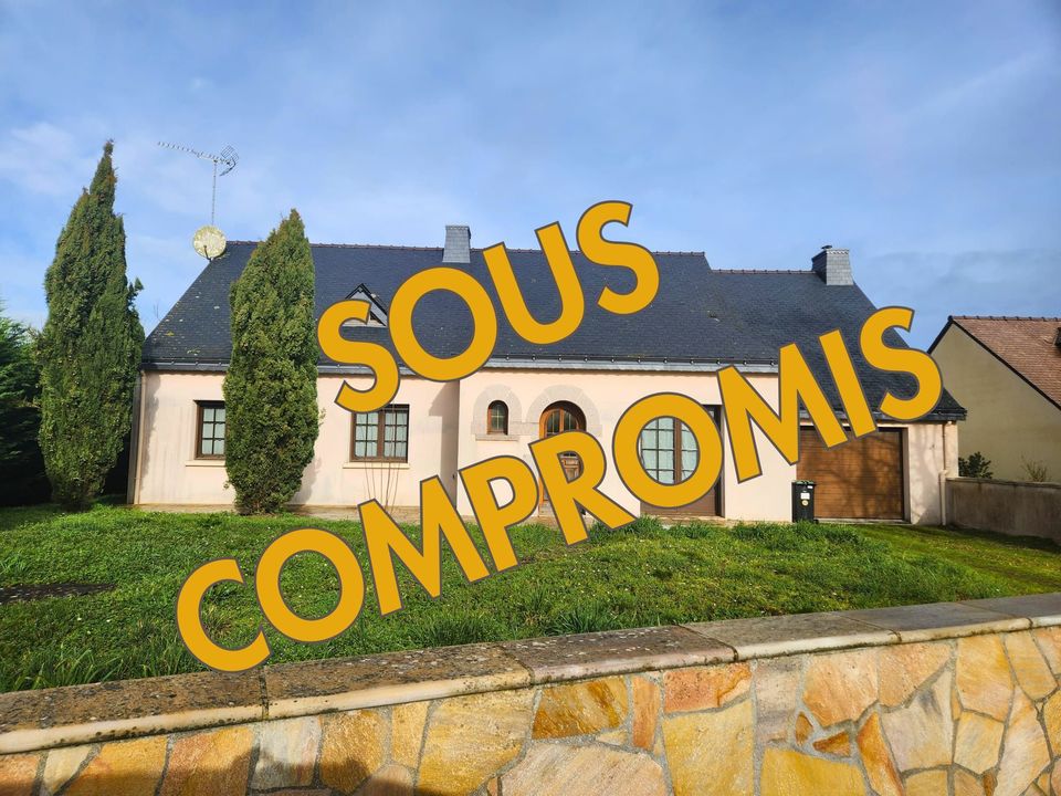 Maison à vendre, 4 pièces, 109 m², Belligne